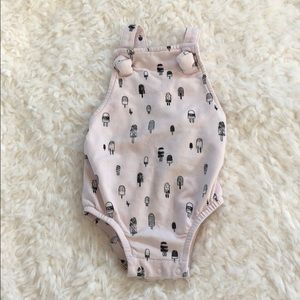 Miles Baby Pink Ice Cream Summer Onesie
